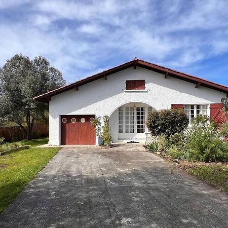 Agreable Maison Landaise Proche Du Lac Sanguinet Bagian luar foto