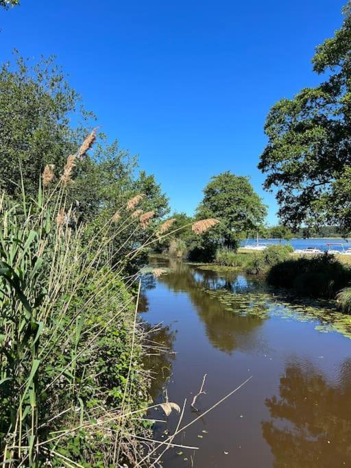 Agreable Maison Landaise Proche Du Lac Sanguinet Bagian luar foto