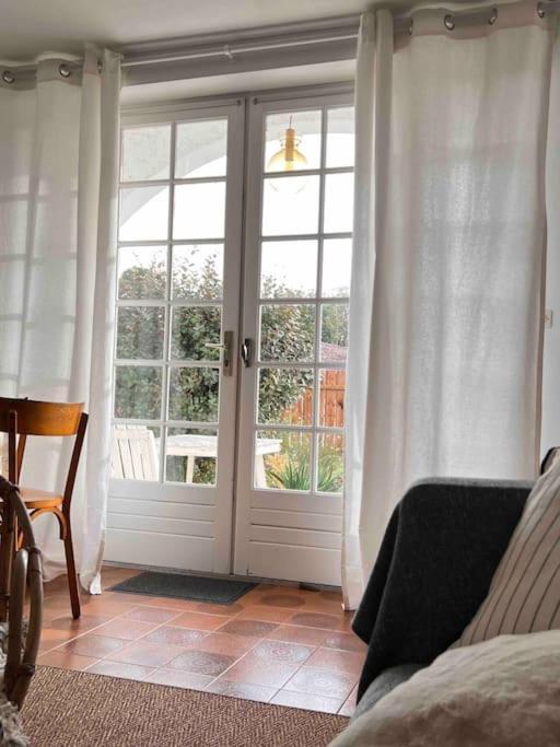 Agreable Maison Landaise Proche Du Lac Sanguinet Bagian luar foto