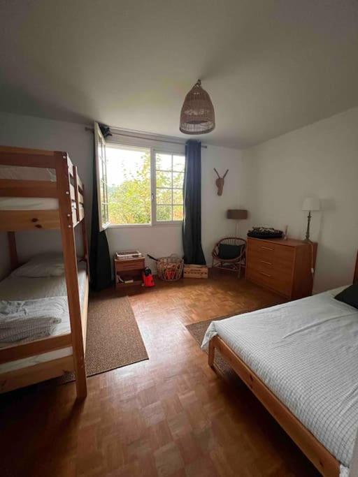 Agreable Maison Landaise Proche Du Lac Sanguinet Bagian luar foto