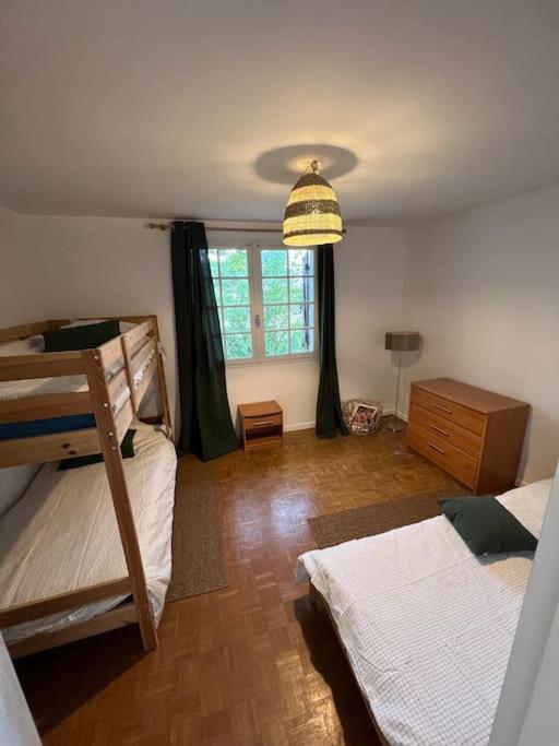 Agreable Maison Landaise Proche Du Lac Sanguinet Bagian luar foto